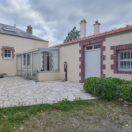 Maison Du Vignoble - Maison Avec Jardin * Saint-Julien-de-Concelles